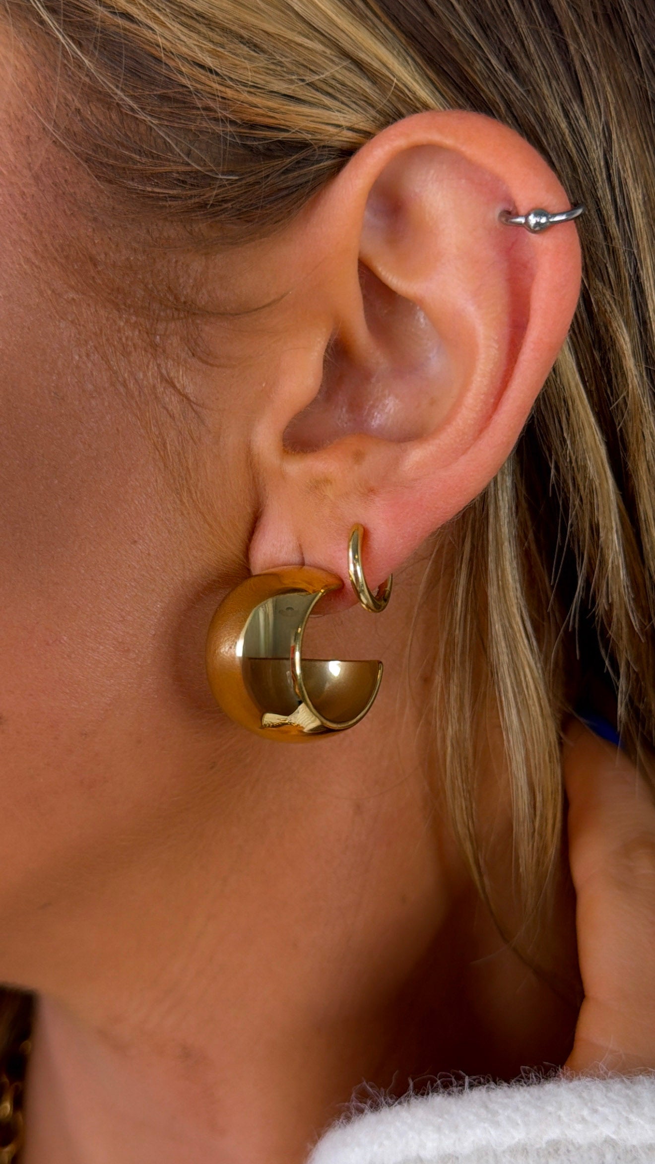 Luxe Dome Hoops