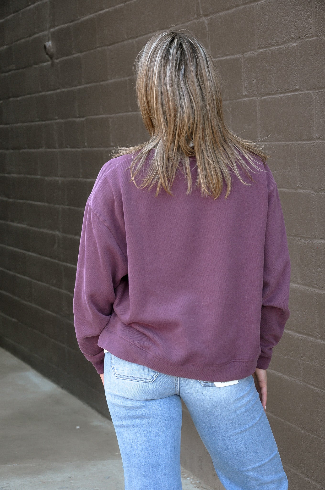 Always On Crew Pullover
