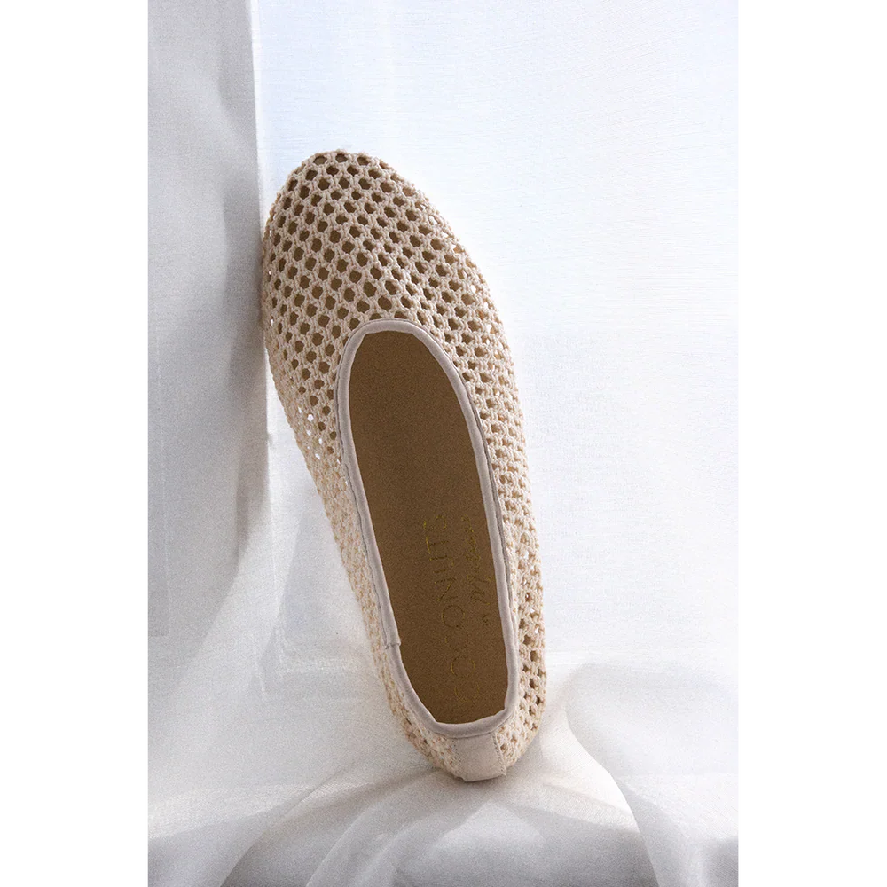 Marta Flat - Ivory