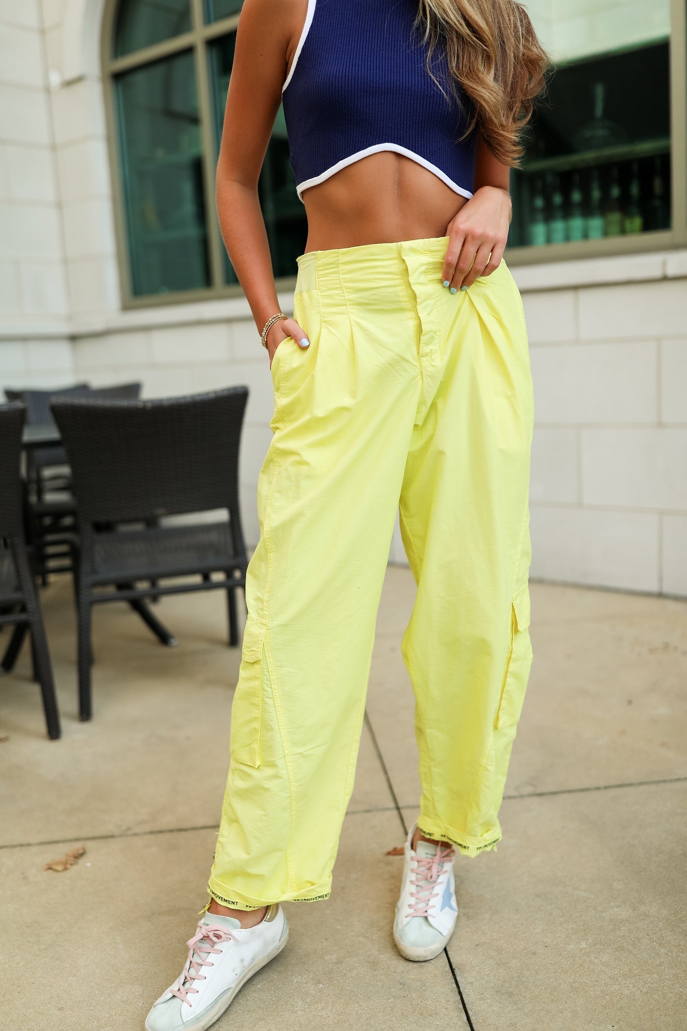 Mesmerize Me Pant - AfterGlow FREE PEOPLE