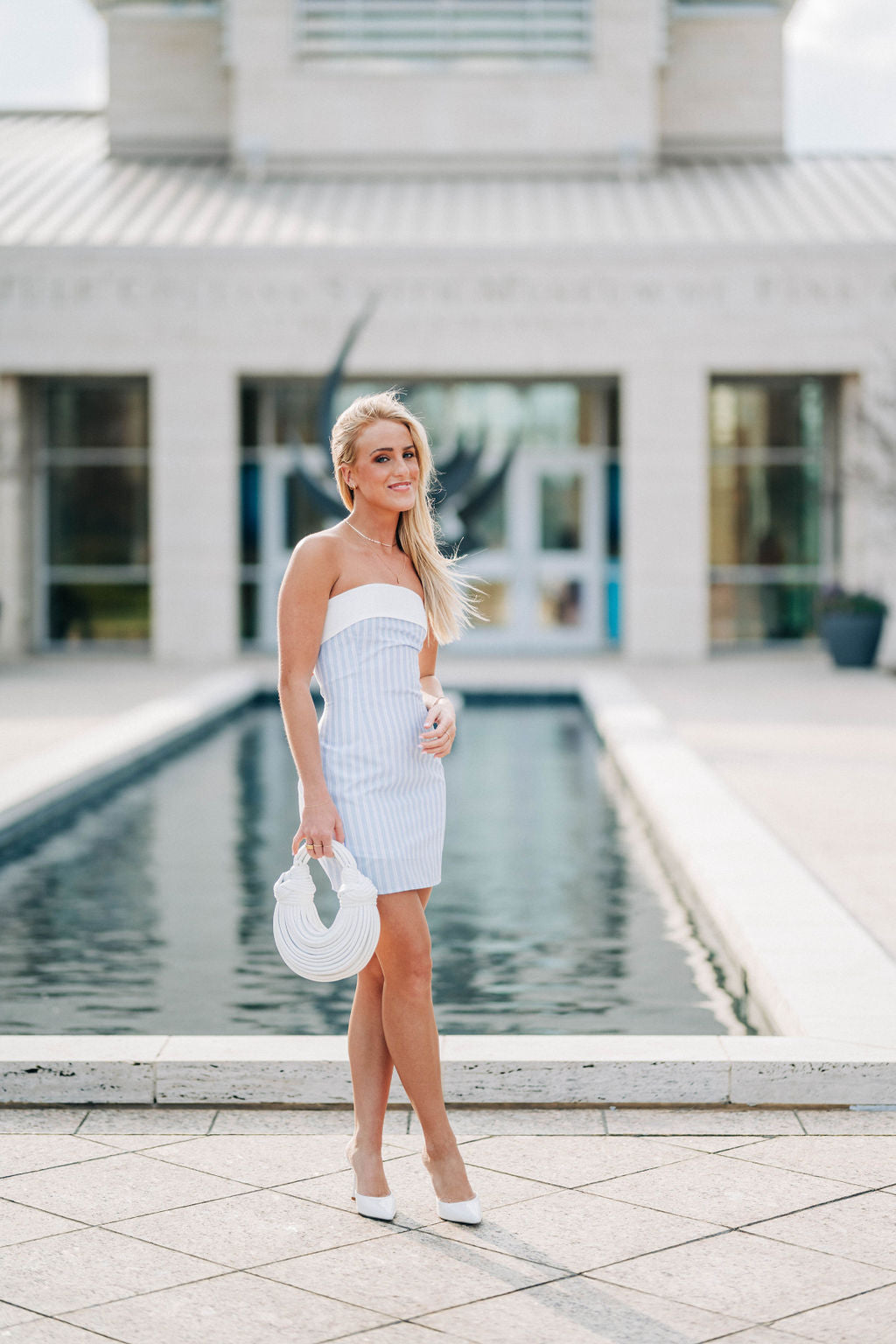 The Payton Bag - White