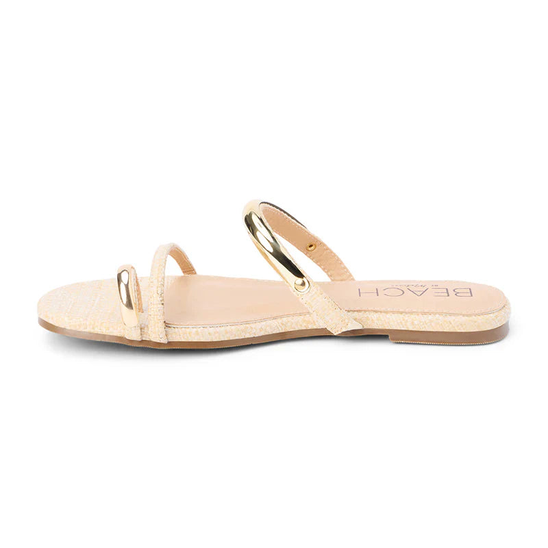 Vacay Sandal - Natural