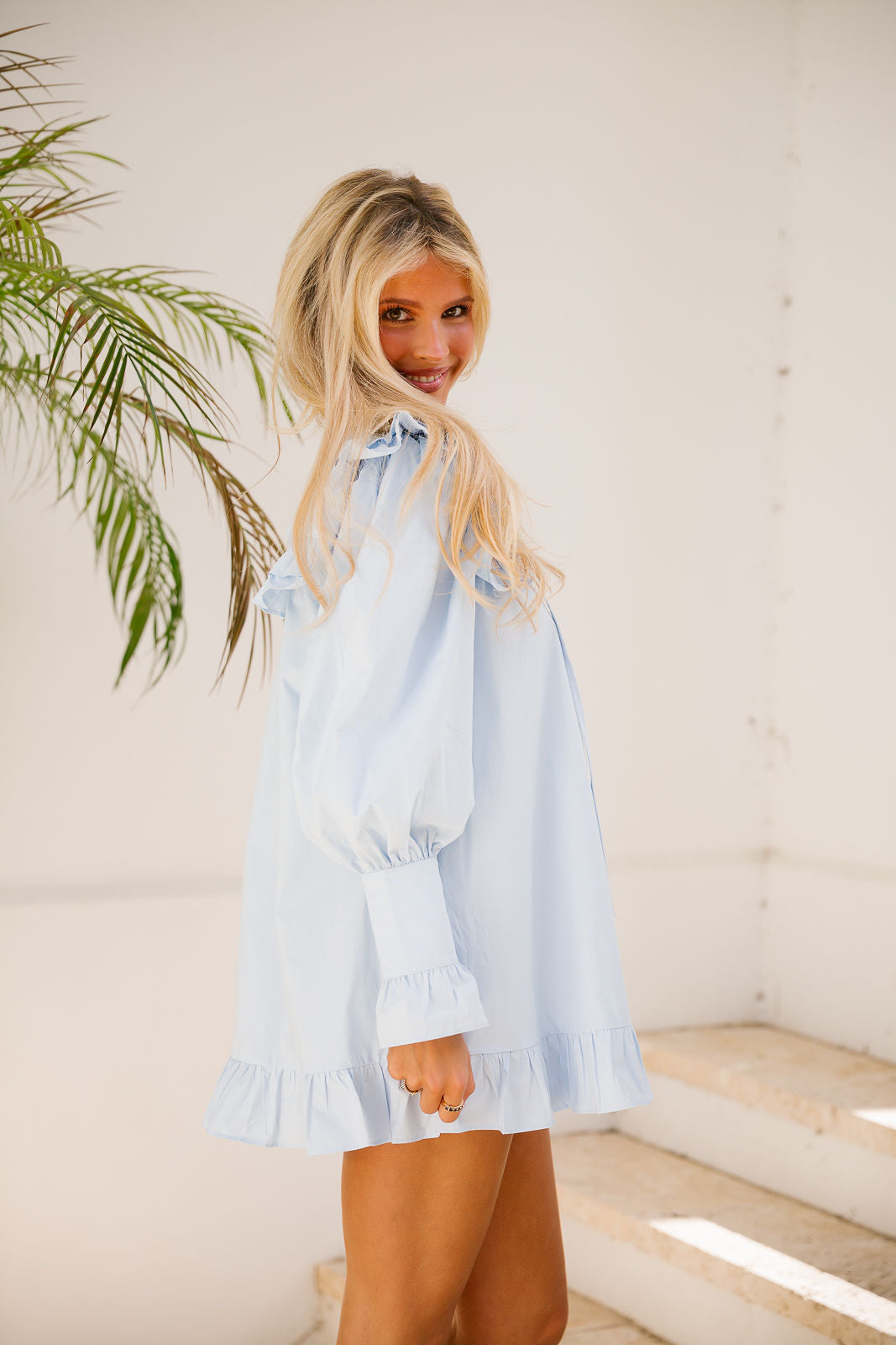 The Getaway Mini - Baby Blue