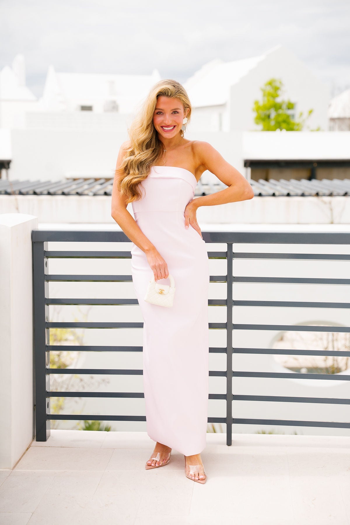 Preston Dress - Lilac