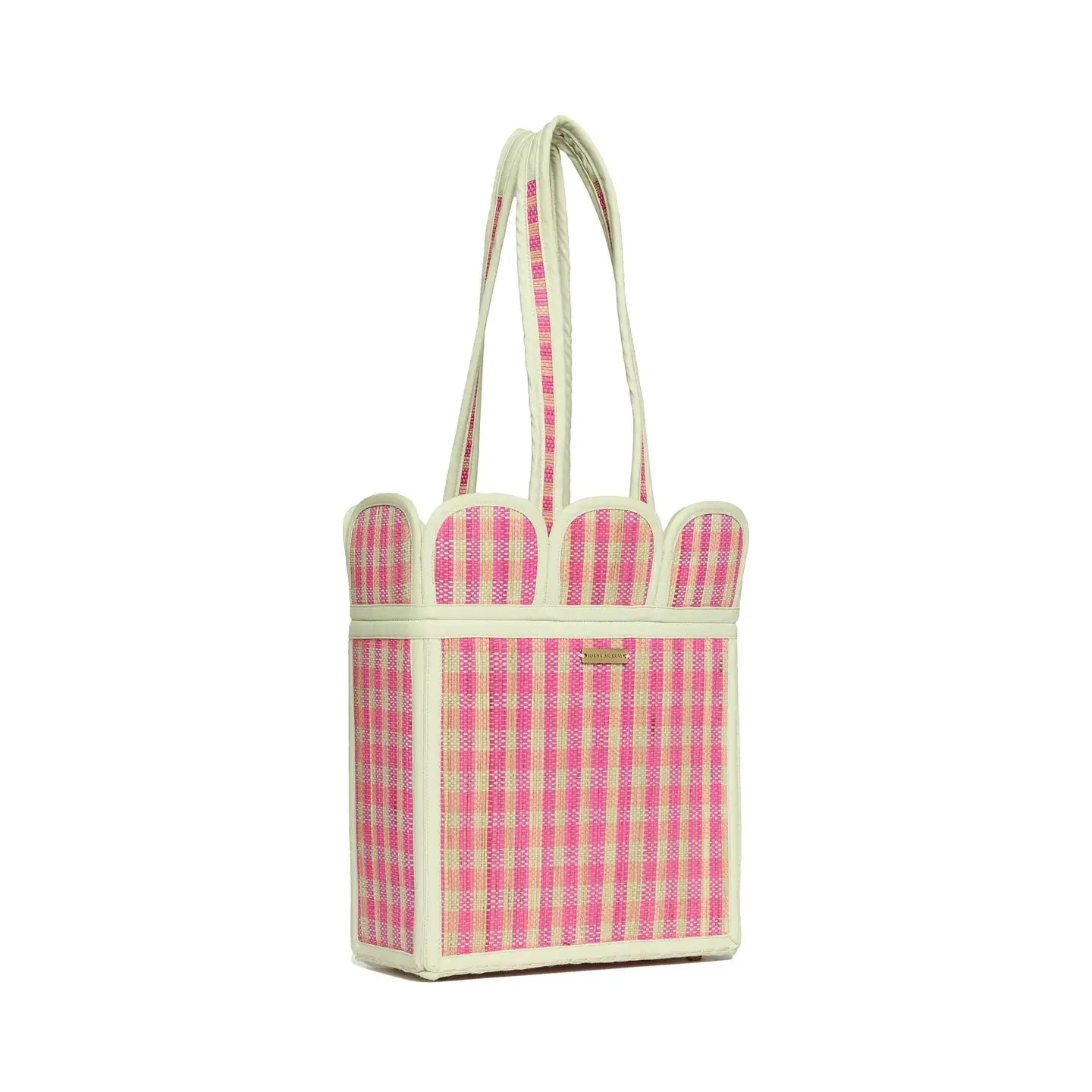 Mintberry Mini Scollop Tote Bag