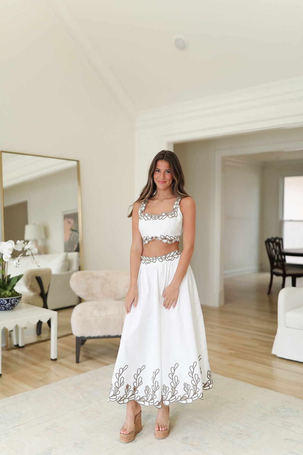 Olivia Set - White