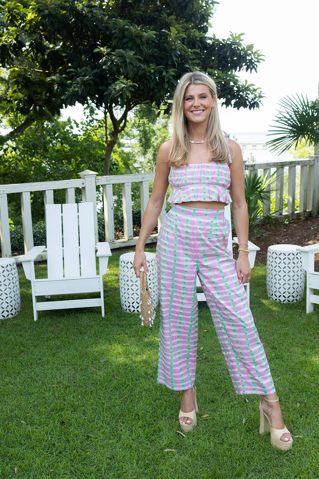 Tessa Set - Pink