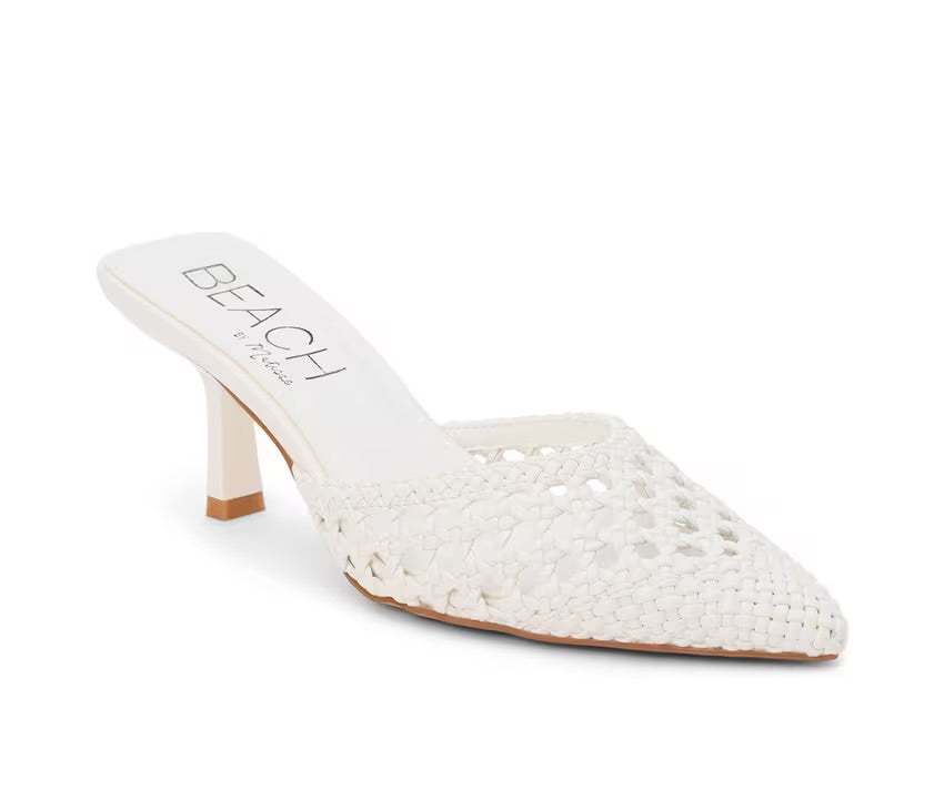 Tia Heel - White