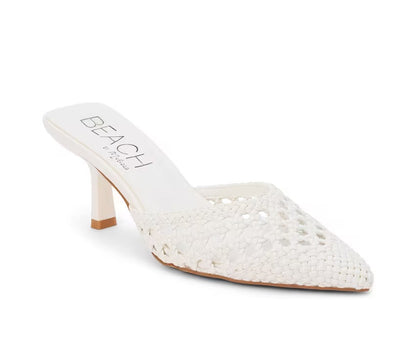 Tia Heel - White
