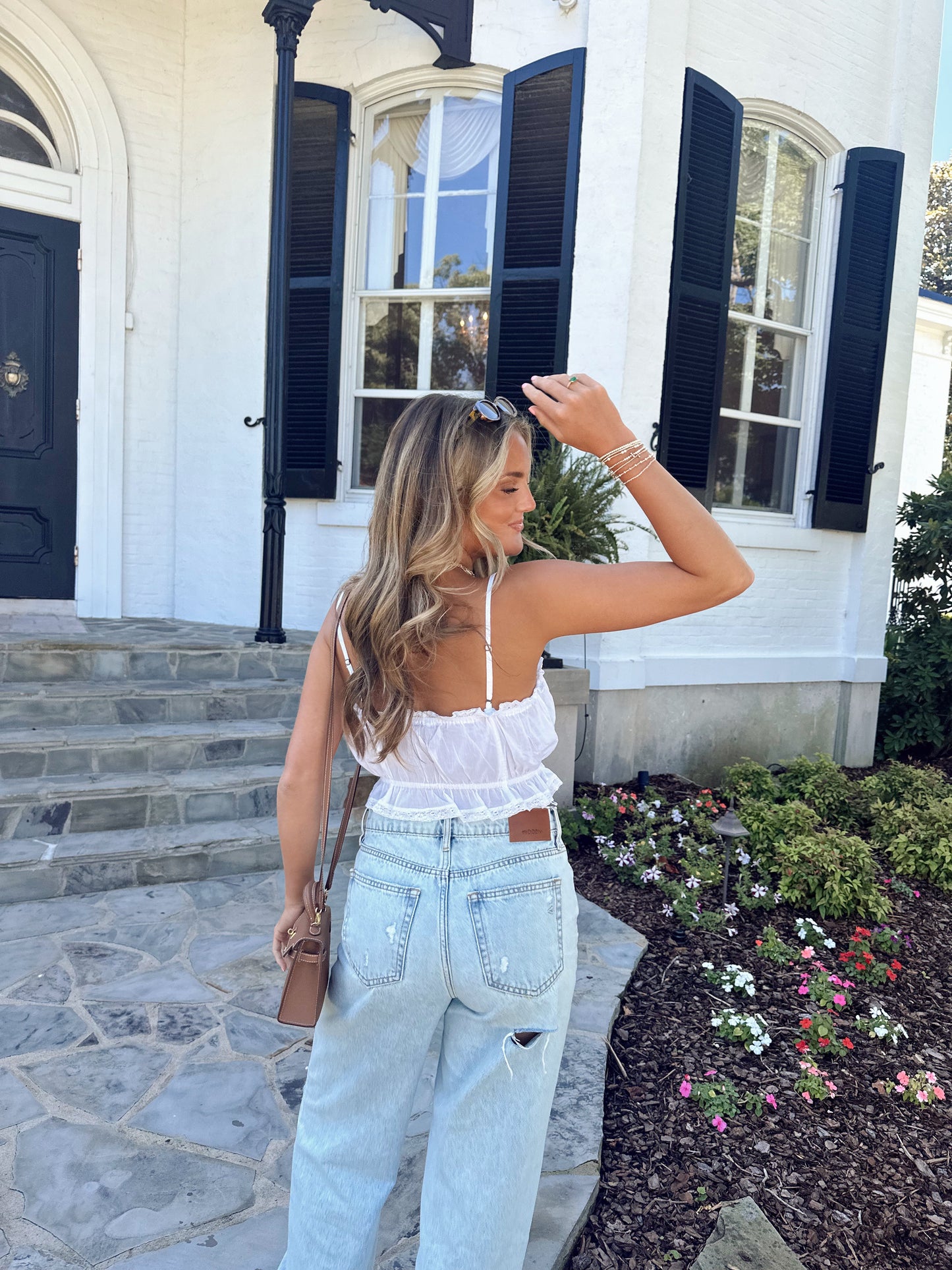 Wistful Daydream Tube - Optic White FREE PEOPLE