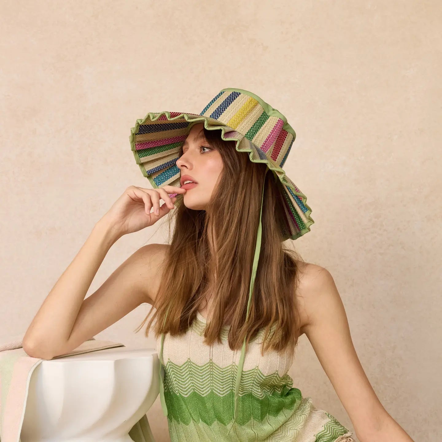 Resort Days - Garden - Luxe Capri Hat