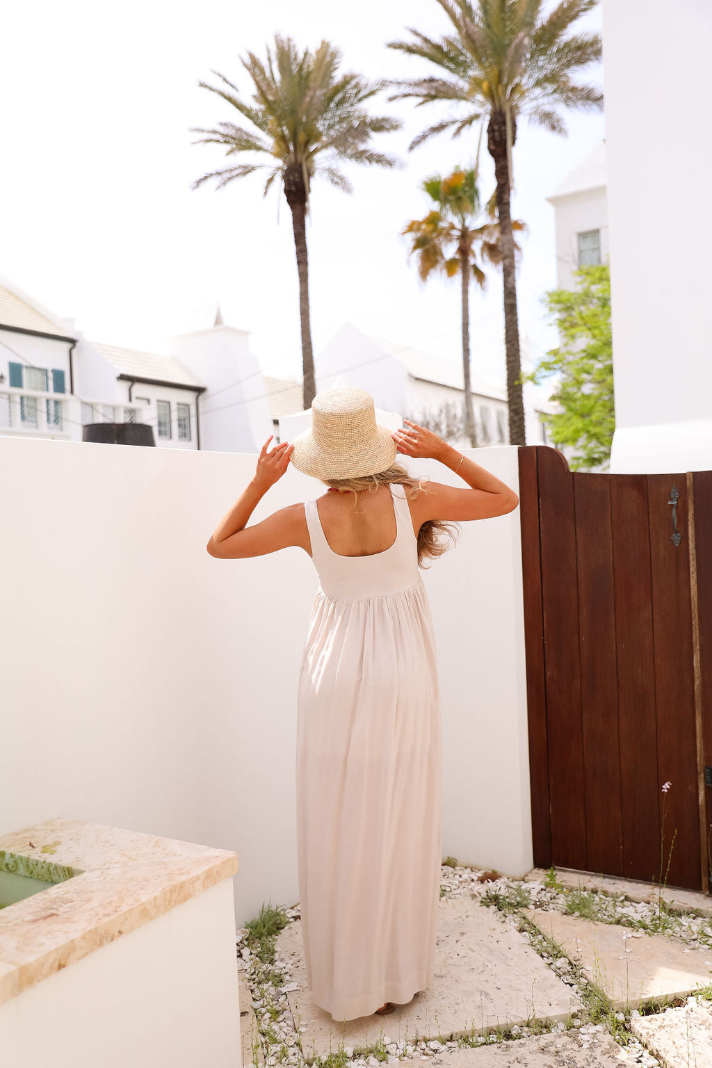 Wide Singlet Maxi - Pewter