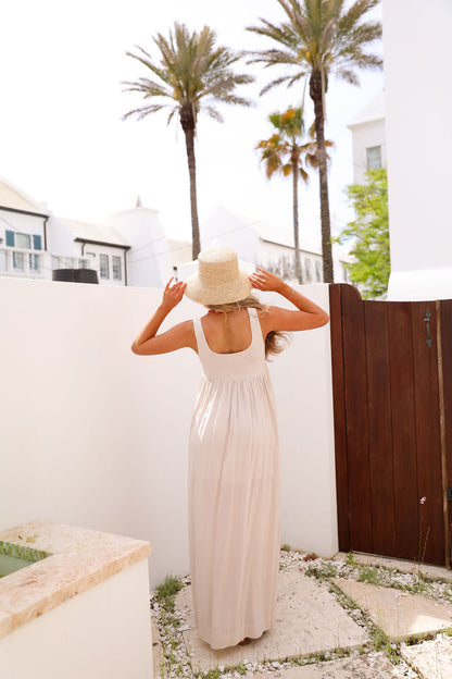 Wide Singlet Maxi - Pewter