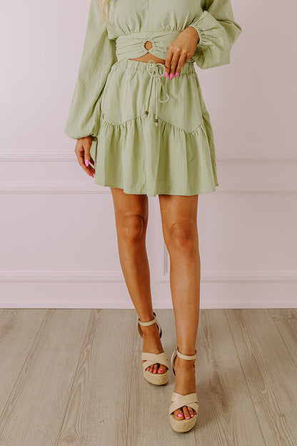 The Bellflower Skirt