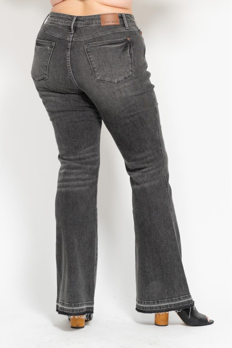 Curvy JB Tummy Control Release Hem Flare