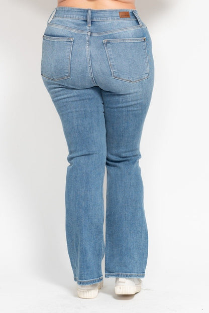 Curvy JB CORE HW Classic Contrast Wash Bootcut