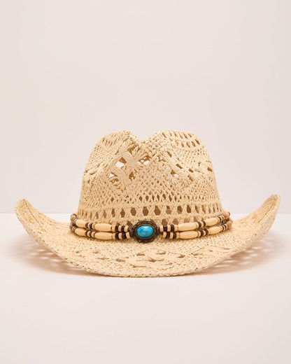 Coastal Cowboy Western Straw Hat