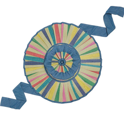 Resort Days - Denim -Luxe Ravello Hat