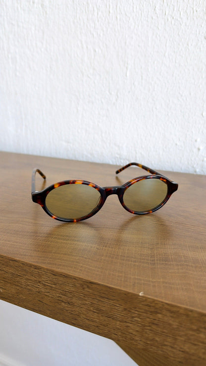 FREYRS: Zoe Acetate Round Womens Sunglasses
