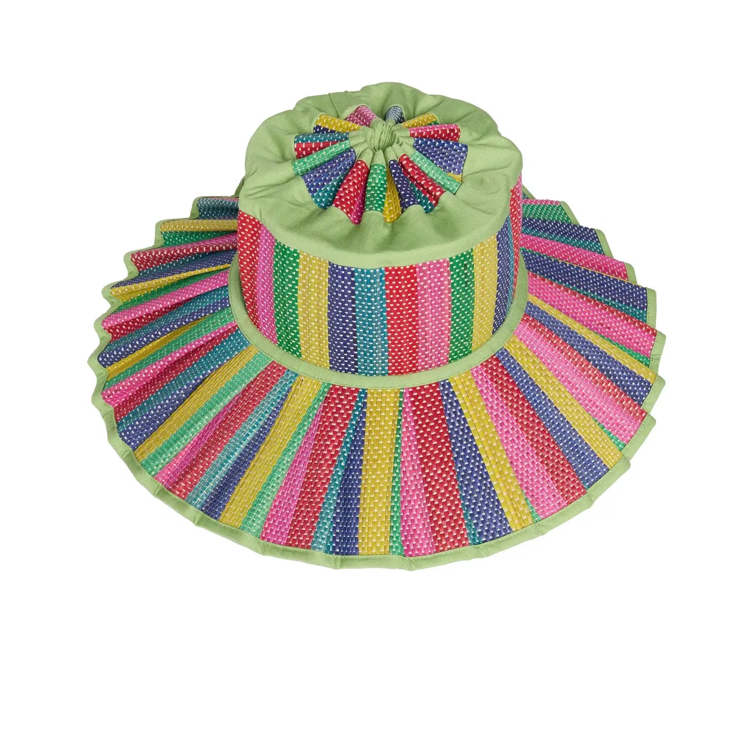 Resort Party - Garden - Luxe Capri Hat
