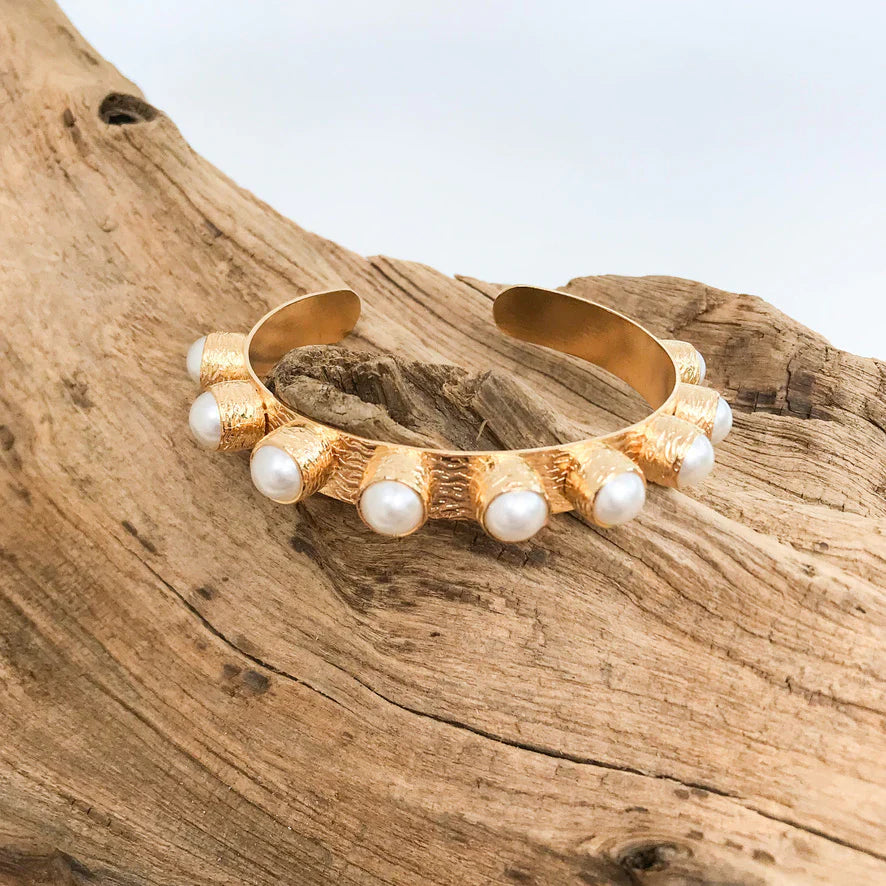 The Haven Bracelet - Pearl