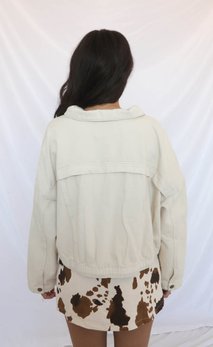 story to tell moto jacket
