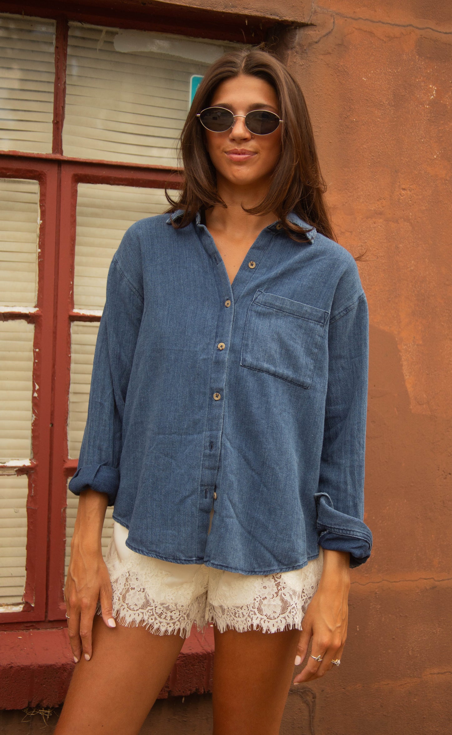 z supply: the perfect twill button up