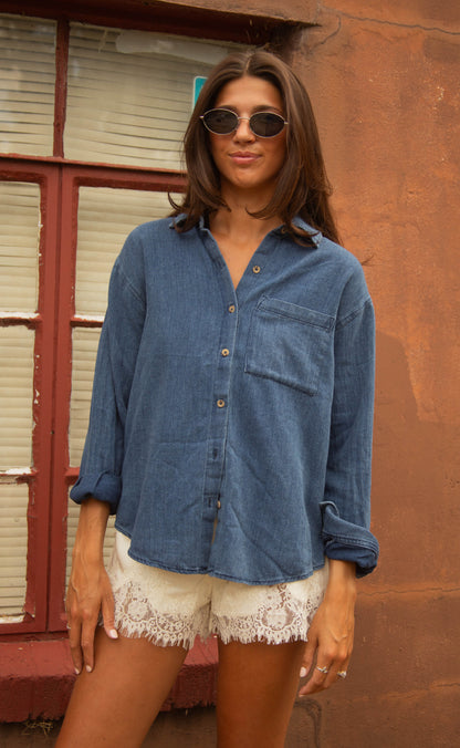 z supply: the perfect twill button up
