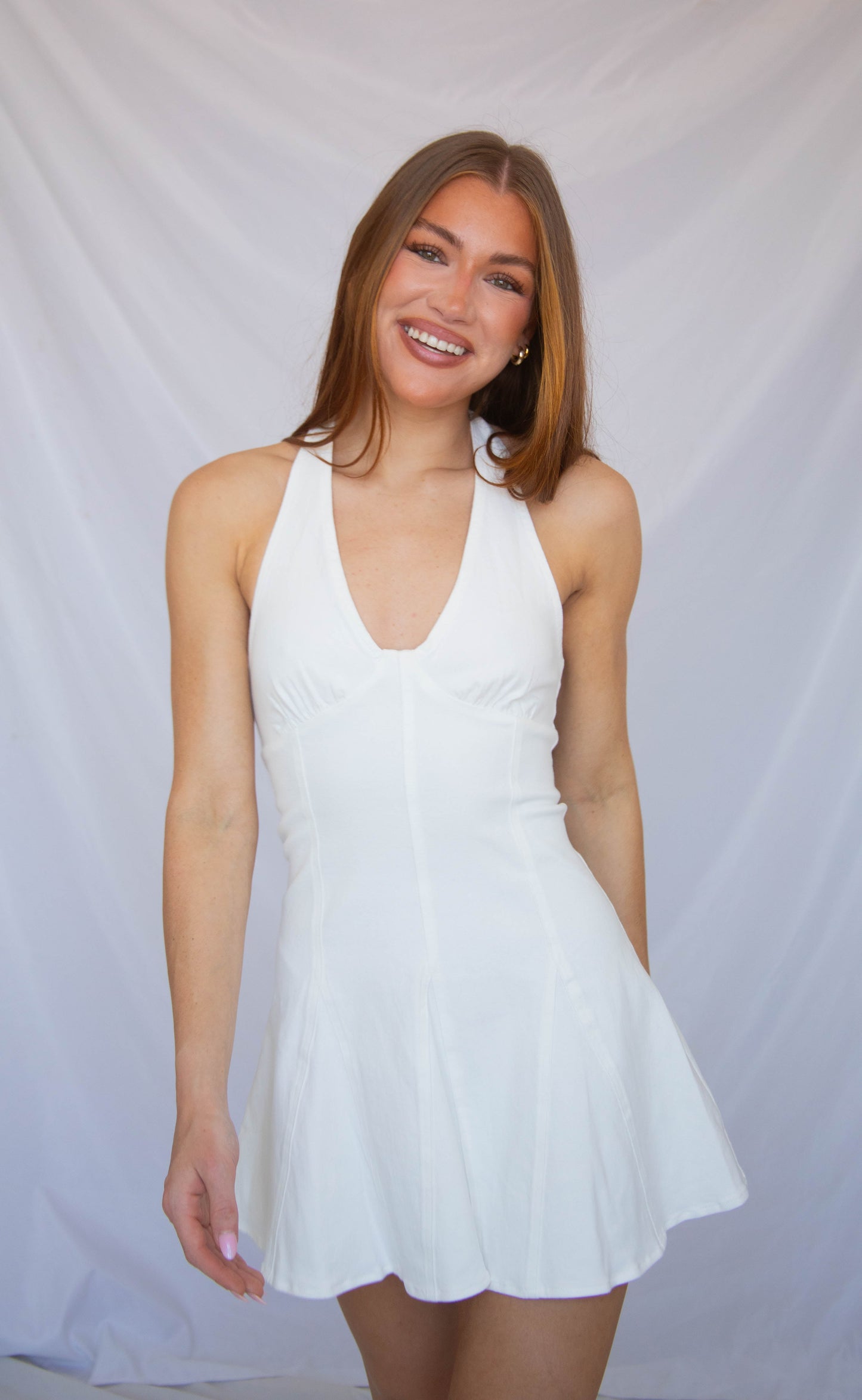 wild and free denim dress