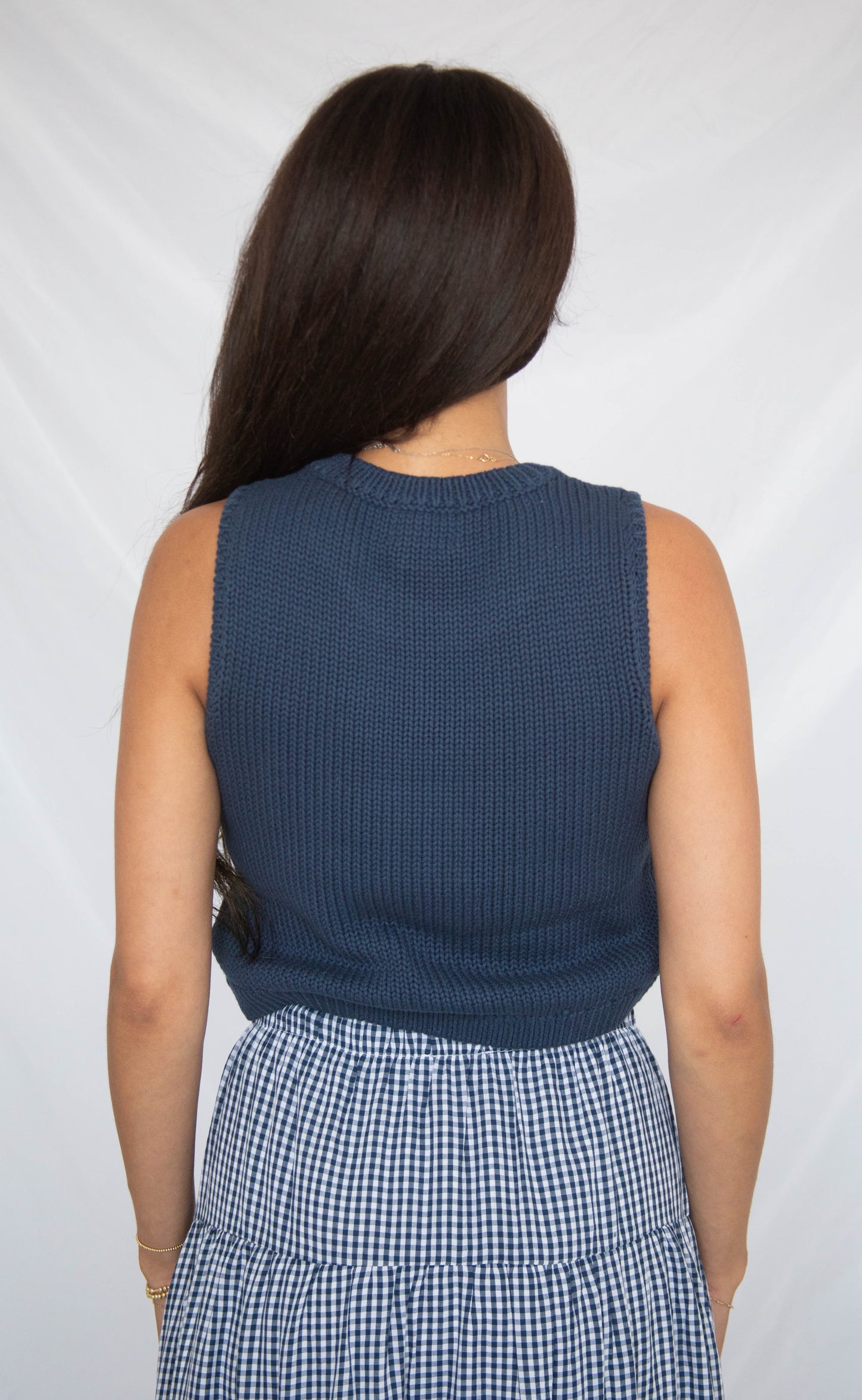show me your mumu: milo tank - navy