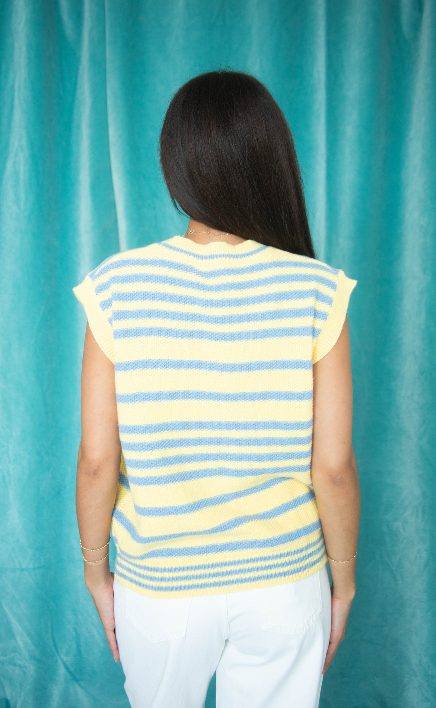 work of art short sleeve cardigan - yellow