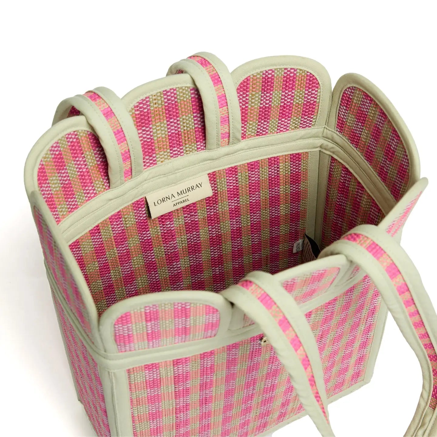 Mintberry Mini Scollop Tote Bag