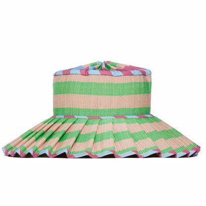 Stripe Spritz Luxe Capri Hat
