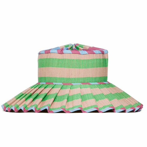Stripe Spritz Luxe Capri Hat