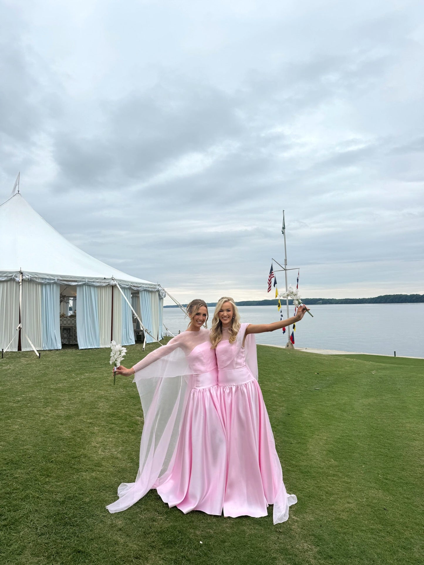 The Bridesmaid Gown - Peony