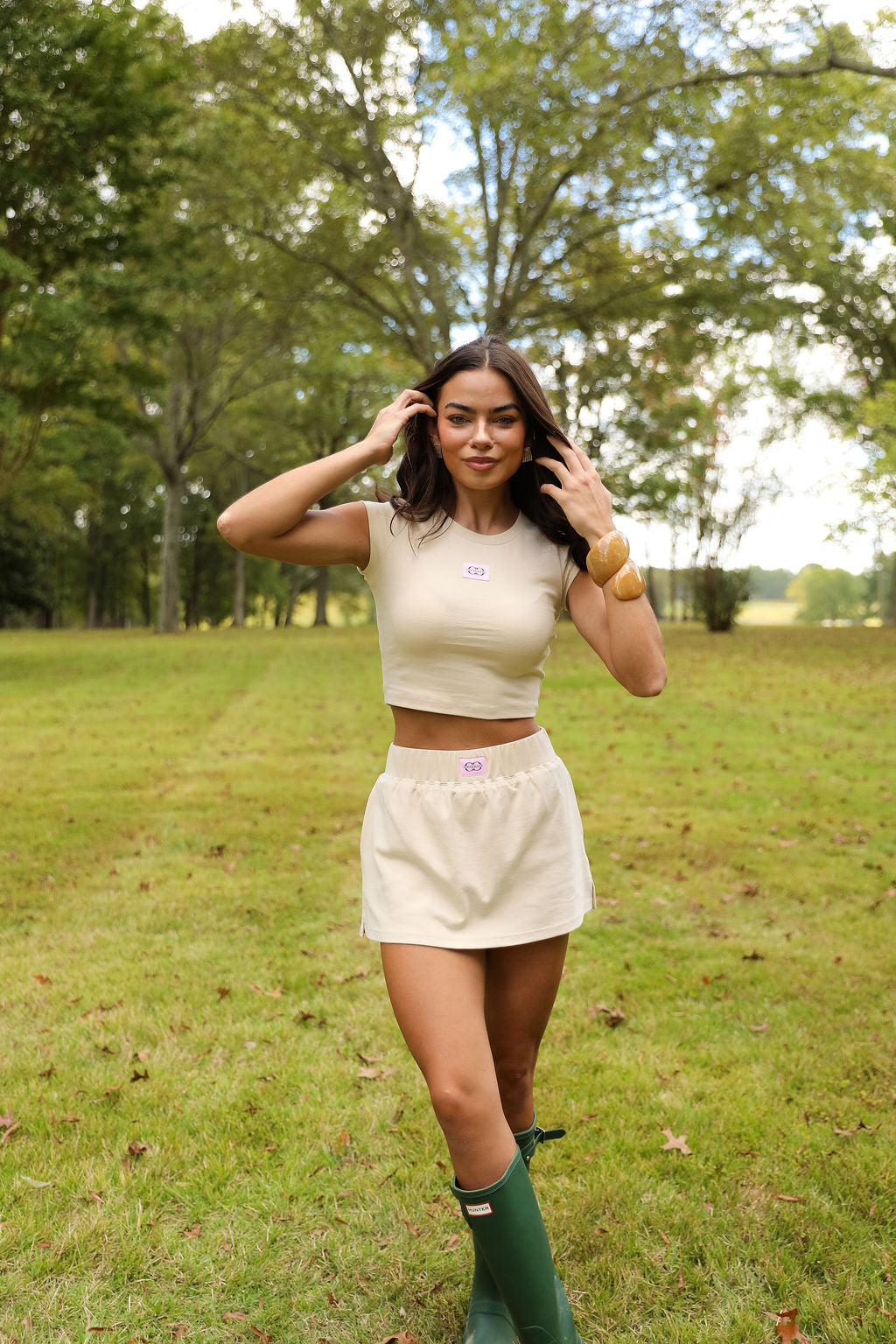 Mimi Mini Tee - Vanilla Bean