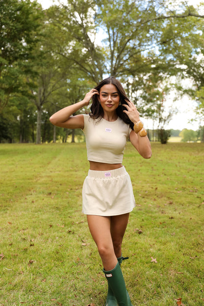 Mimi Mini Tee - Vanilla Bean