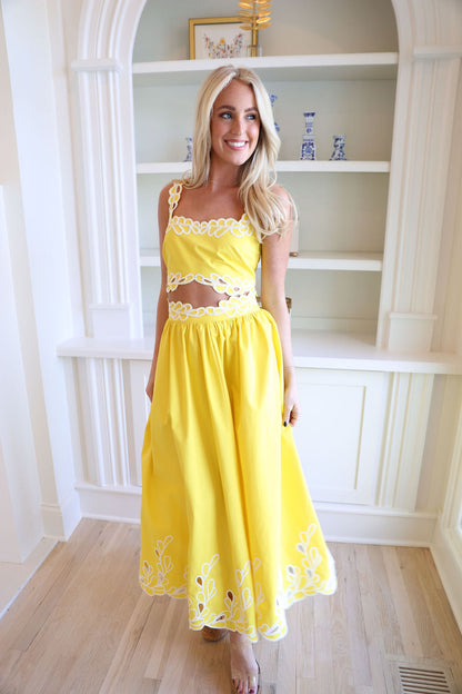 Olivia Set - Yellow