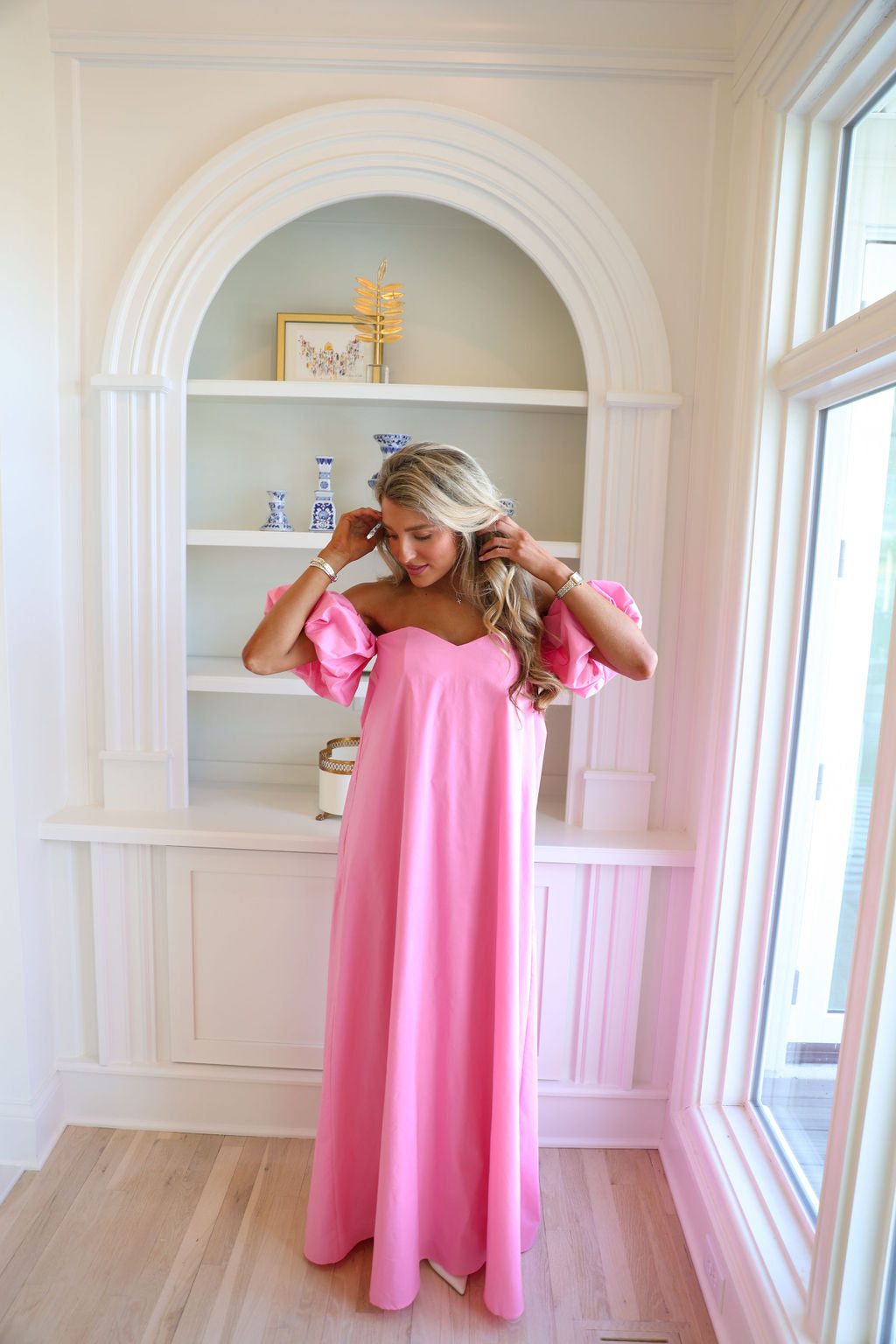 Stella Gown - Pink