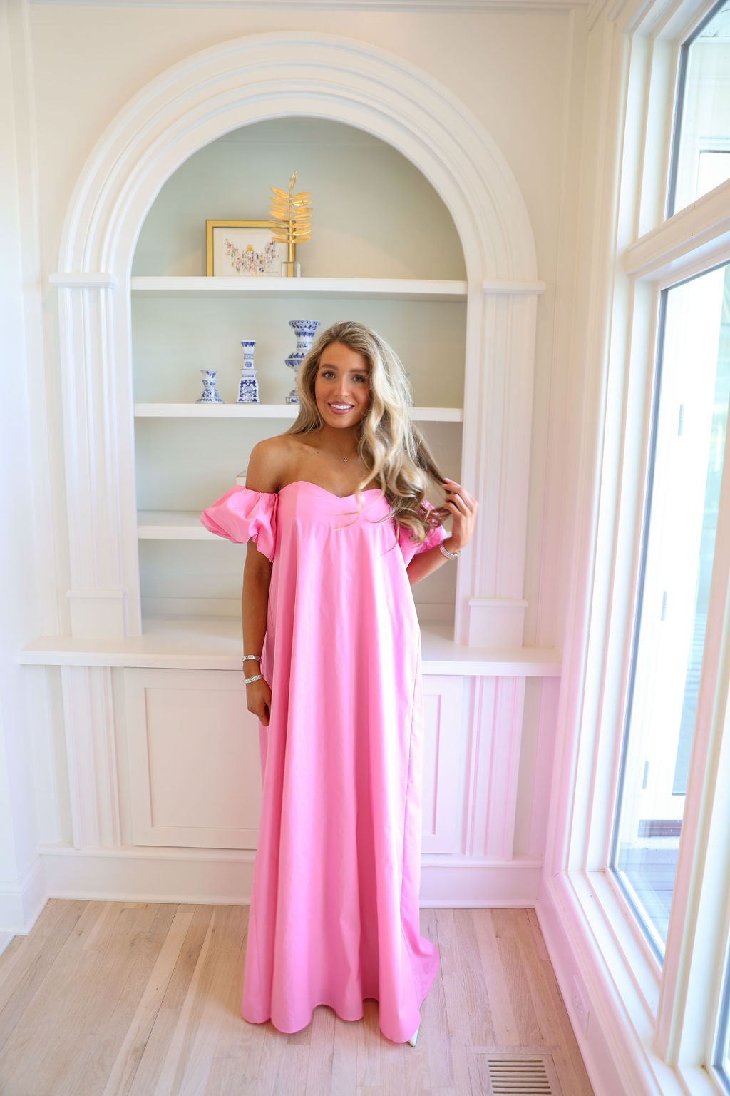 Stella Gown - Pink