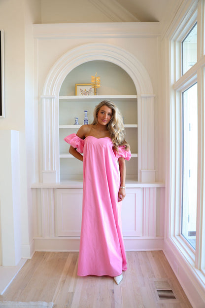 Stella Gown - Pink