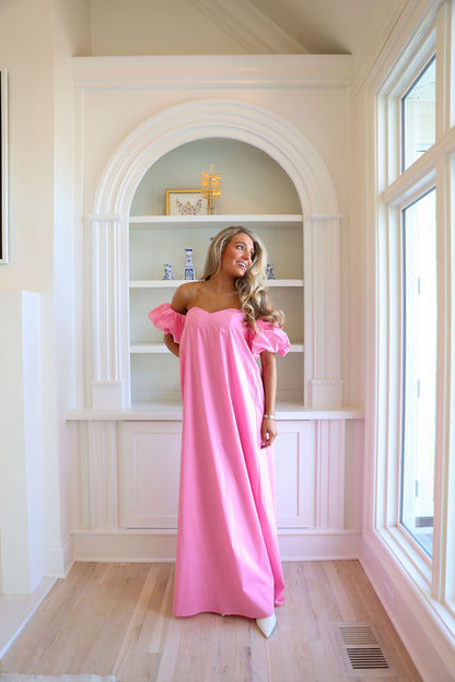 Stella Gown - Pink