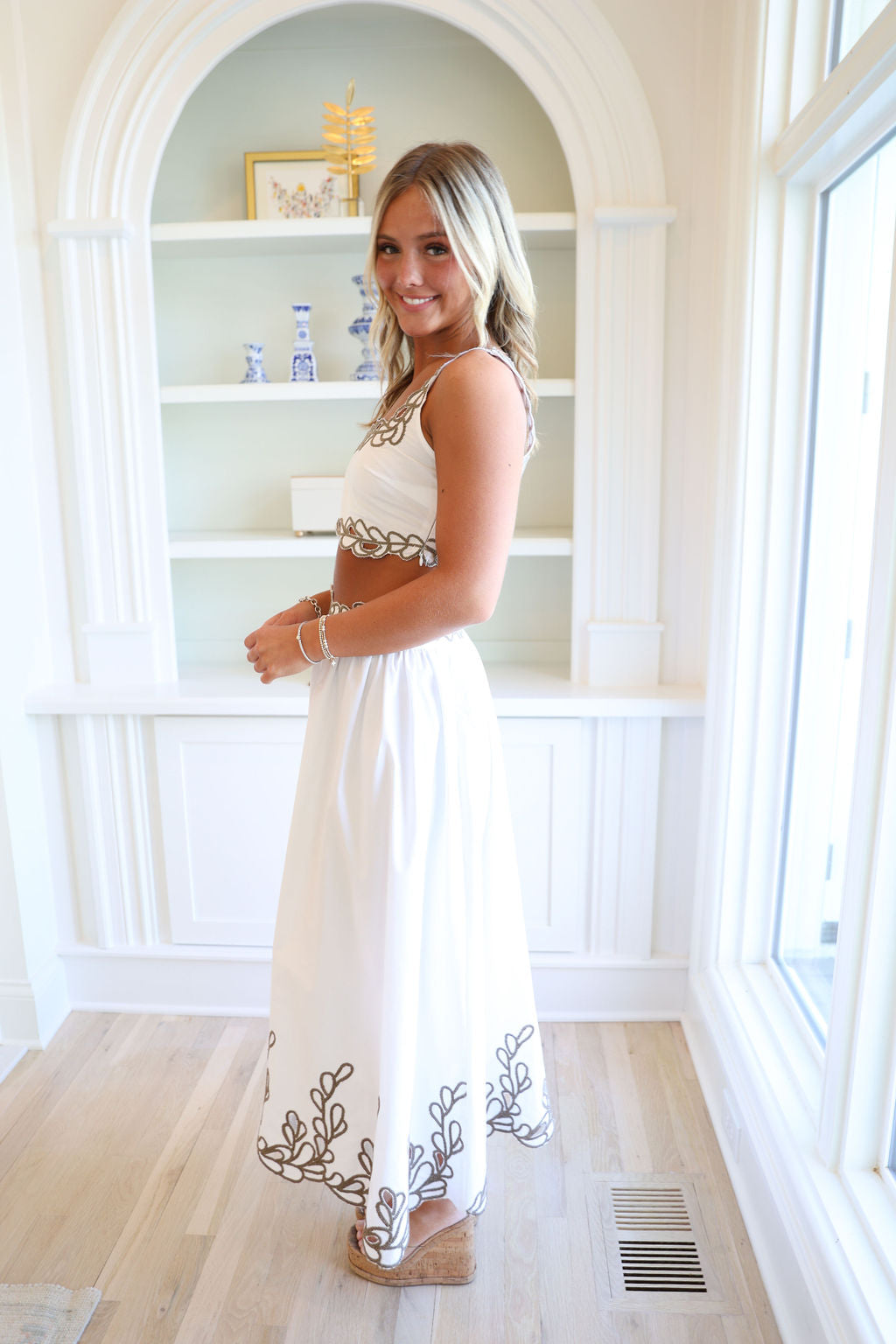 Olivia Set - White