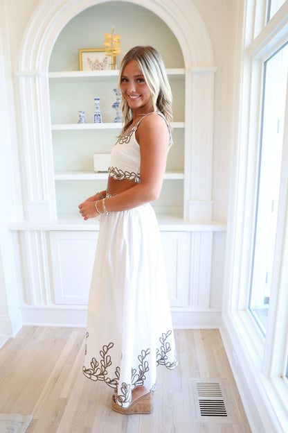 Olivia Set - White