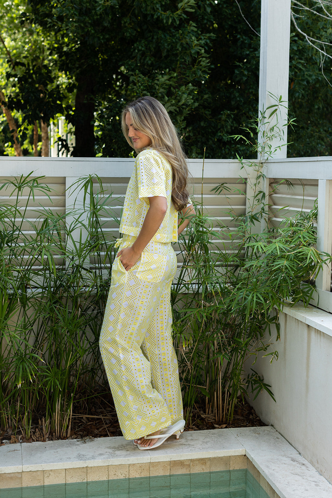 Rhodes Top - Yellow