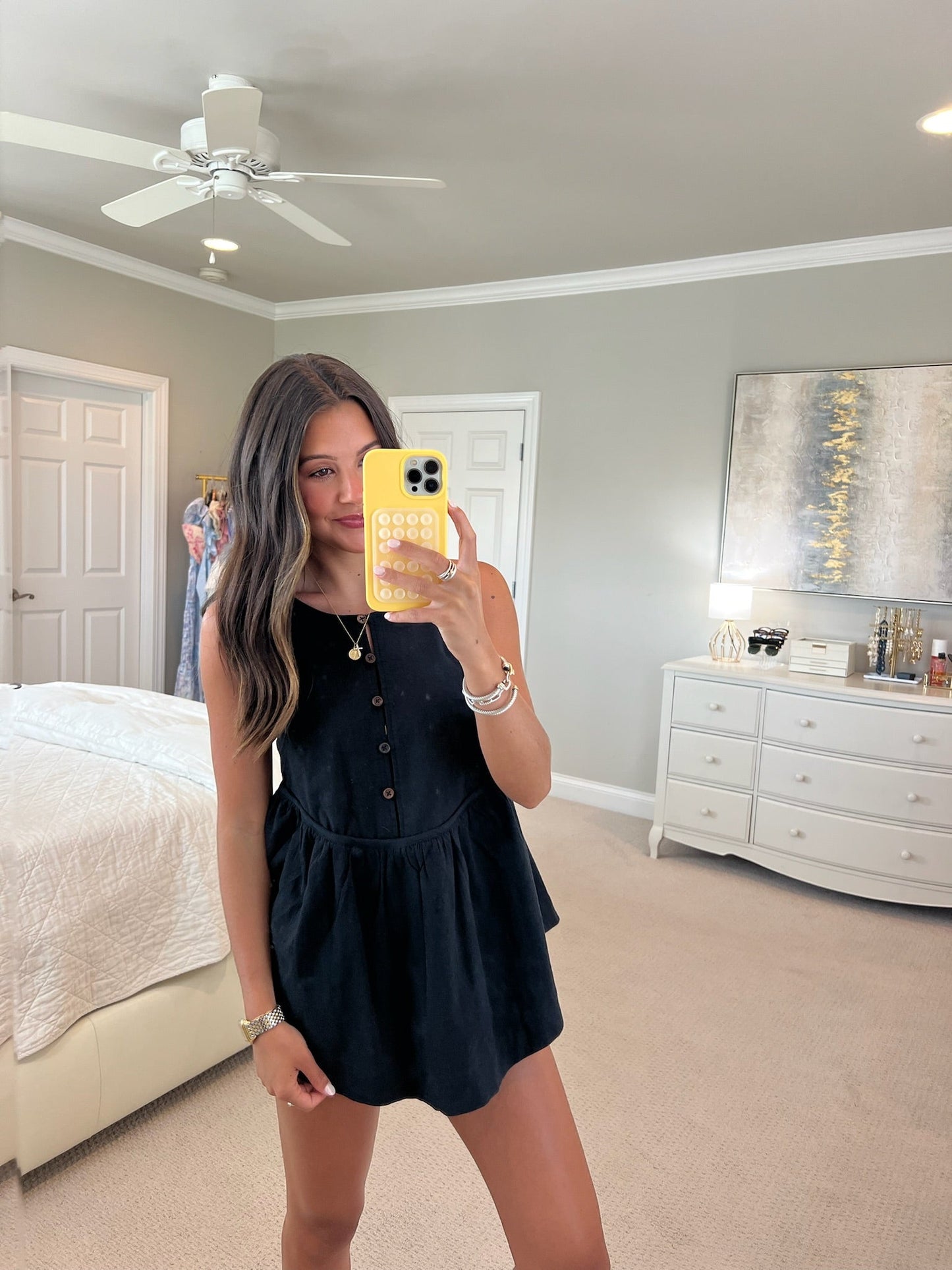 Tabea Set - Black FREE PEOPLE