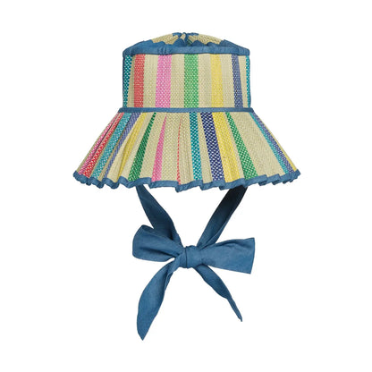 Resort Days - Denim -Luxe Ravello Hat