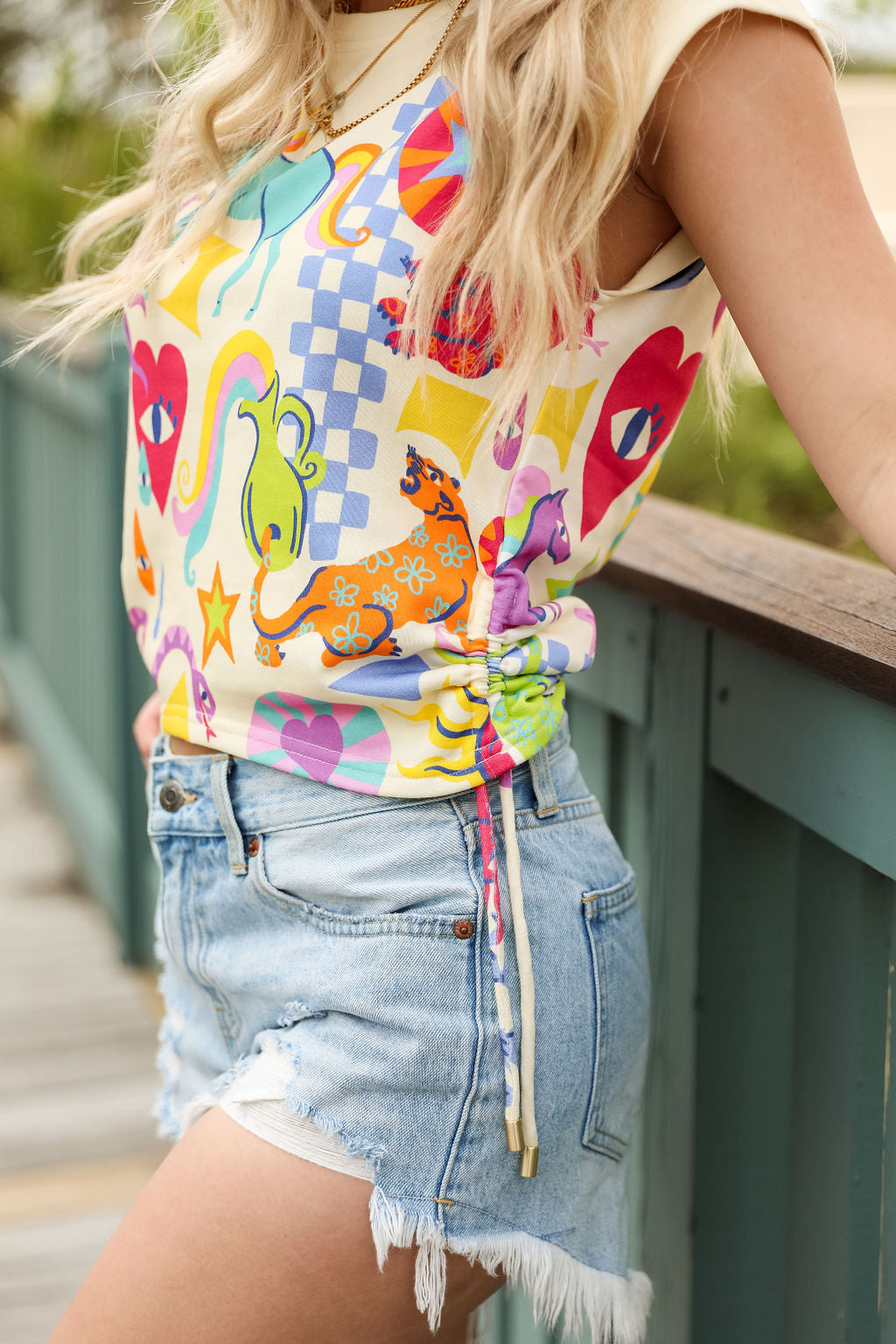 Zodiac Dream Tee - Multicolor