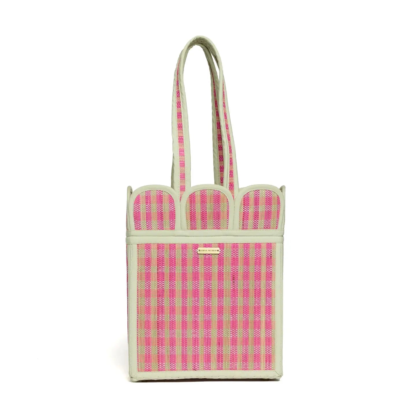 Mintberry Mini Scollop Tote Bag
