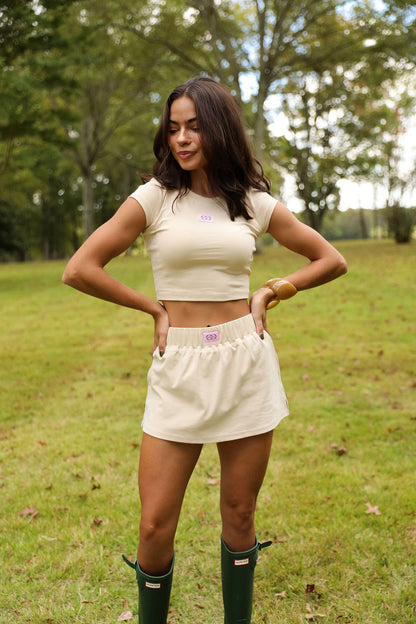 Mimi Mini Tee - Vanilla Bean